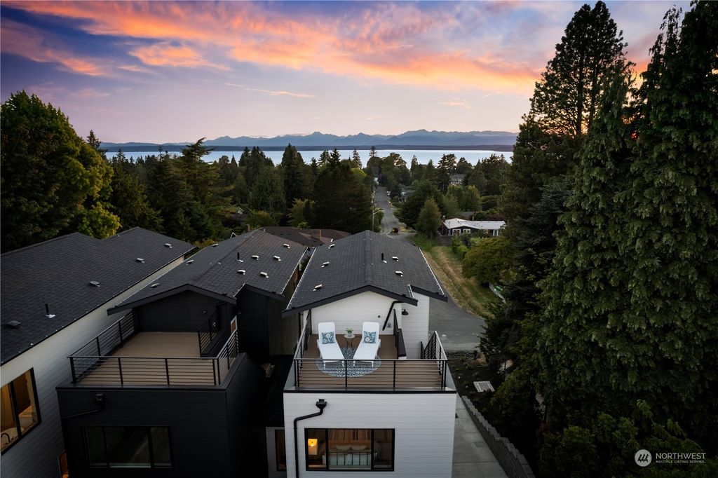 Photo of 12058 8th Avenue NW #C, Seattle, WA 98177 (MLS # 2312392)