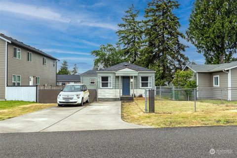 A home in Tacoma