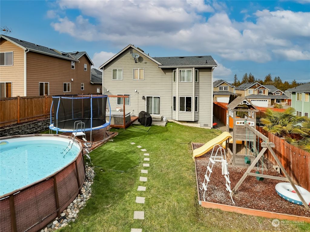 Photo of 8416 71st Street NE, Marysville, WA 98270 (MLS # 2043228)