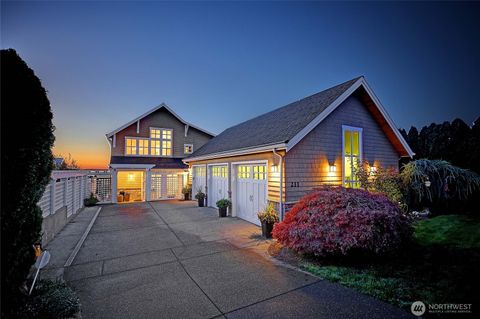 Photo of 211 N Sunset Dr, Camano Island, WA 98282 (MLS # 2410632)