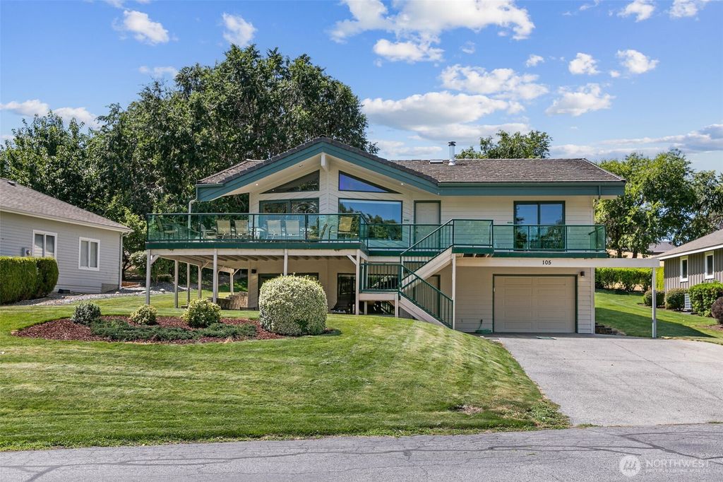 Photo of 105 Chelan View Drive #Lot 46, Manson, WA 98831 (MLS # 2484293)