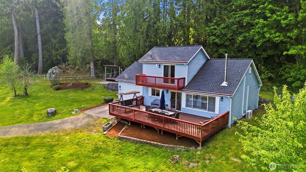 Photo of 18158 E State Route 3, Allyn, WA 98524 (MLS # 2524090)