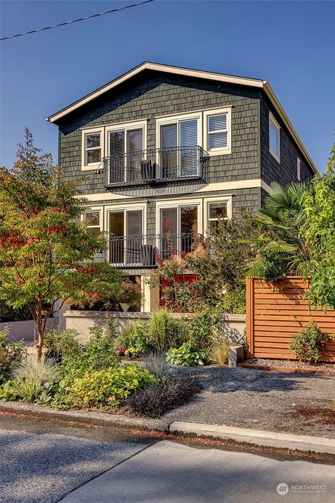 A home in Seattle