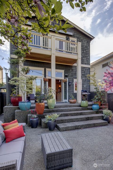 A home in Seattle