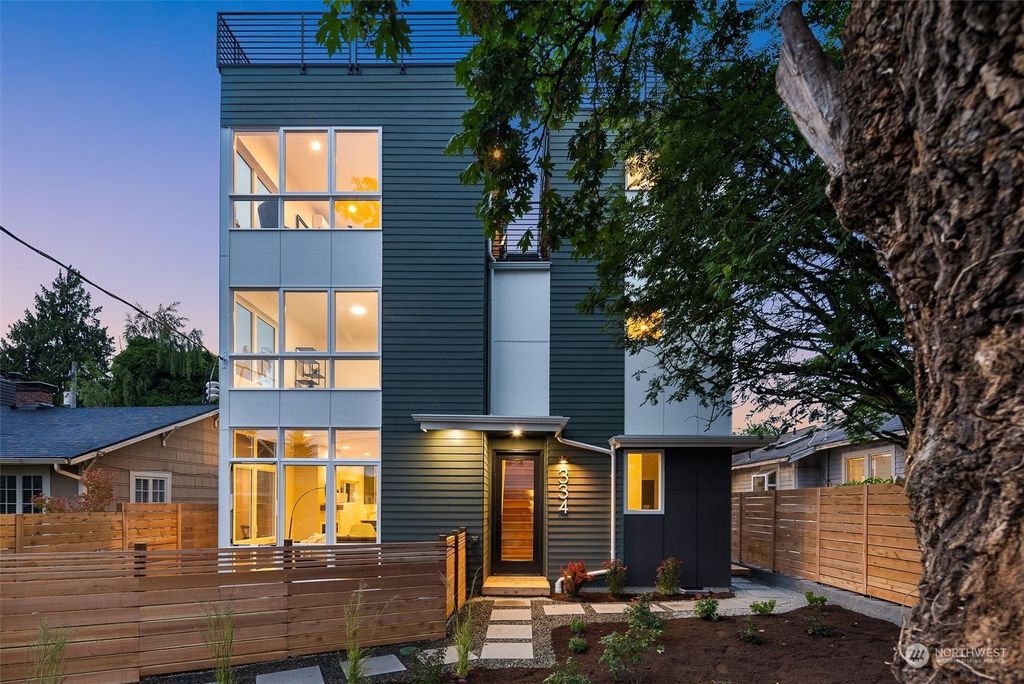 Photo of 334 N 101st Street #A, Seattle, WA 98133 (MLS # 2320573)