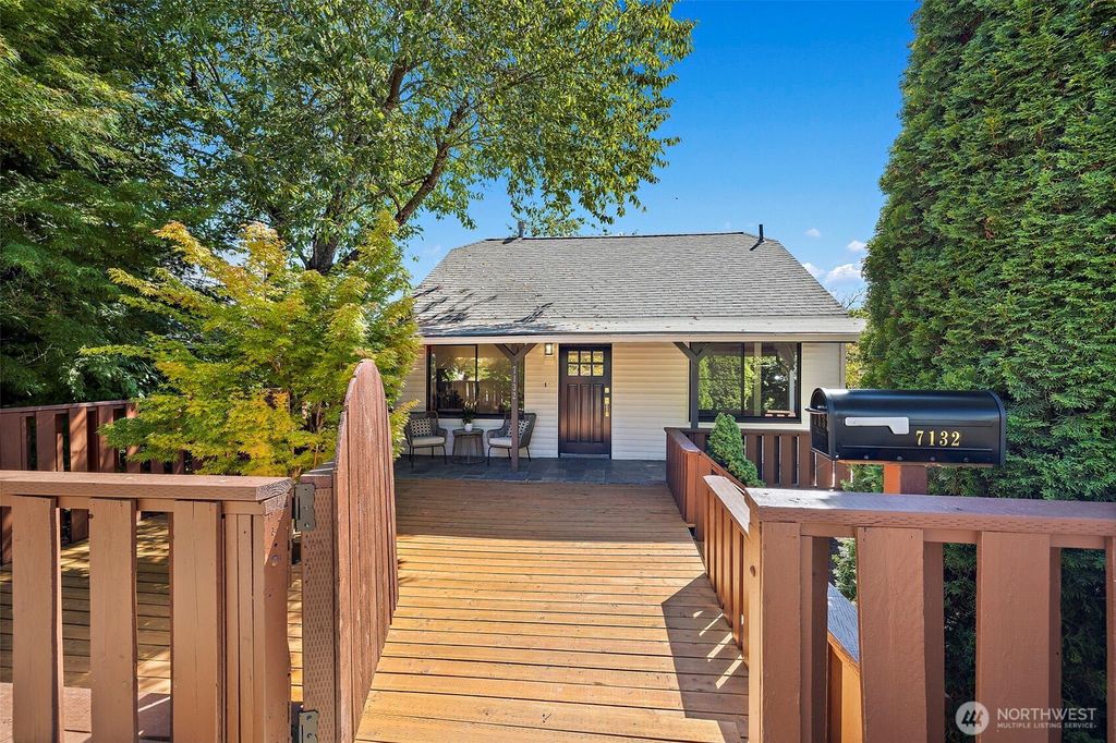Photo of 7132 34th Avenue SW, Seattle, WA 98126 (MLS # 2413900)