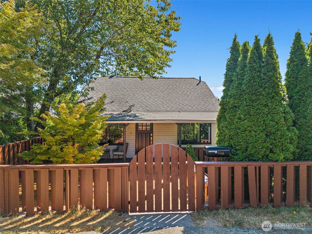 Photo of 7132 34th Avenue SW, Seattle, WA 98126 (MLS # 2413900)
