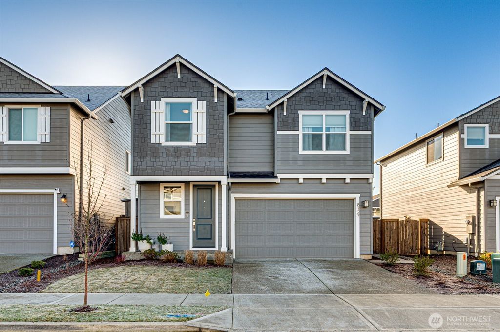 Photo of 8727 S 3rd Street, Ridgefield, WA 98642 (MLS # 2464422)