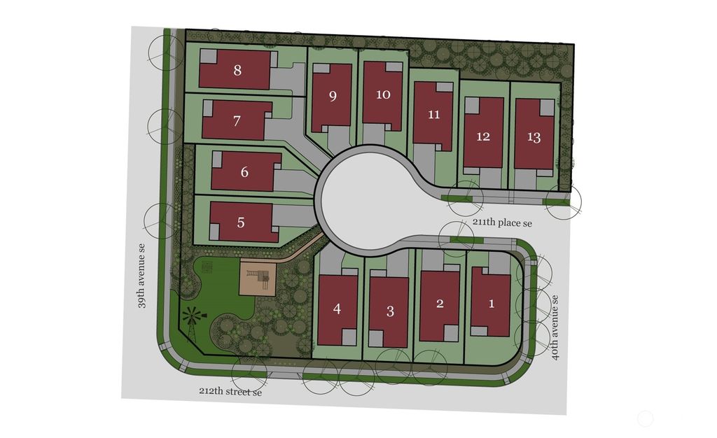 Photo of 3924 211th Place SE, Bothell, WA 98021 (MLS # 2062123)