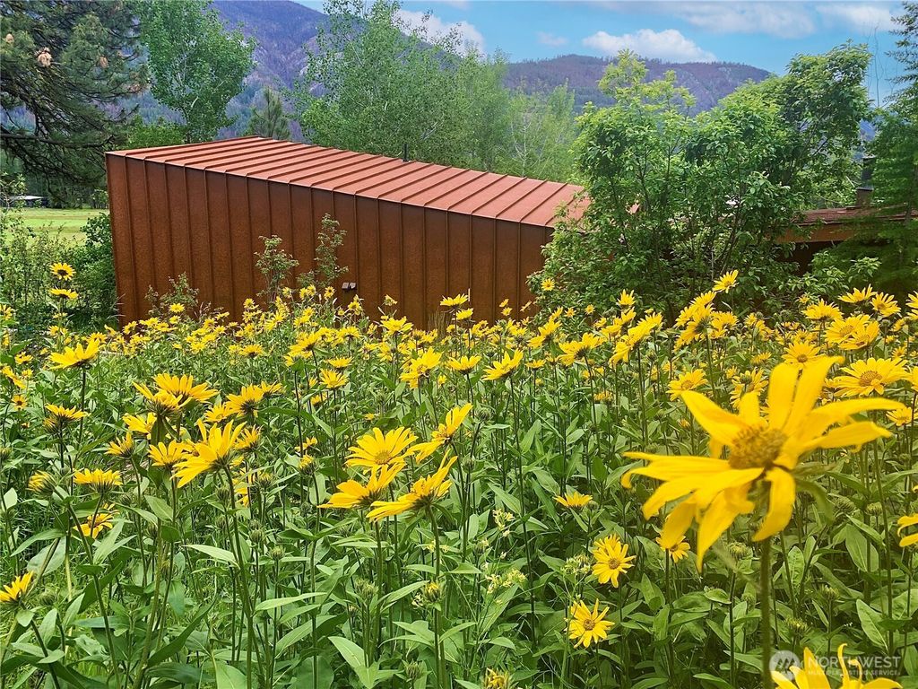 Photo of 63 Chechaquo Ranch Road, Mazama, WA 98833 (MLS # 2550589)