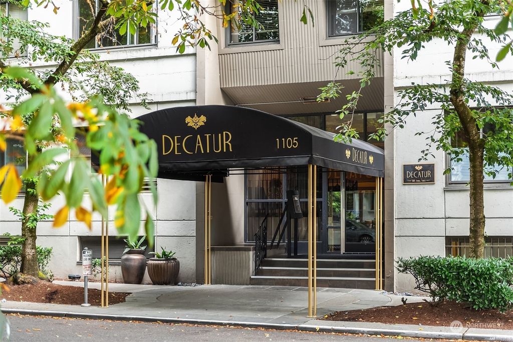 Photo of 1105 Spring Street #803, Seattle, WA 98104 (MLS # 2182161)