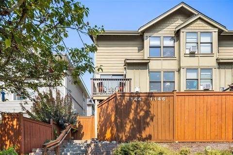 A home in Seattle