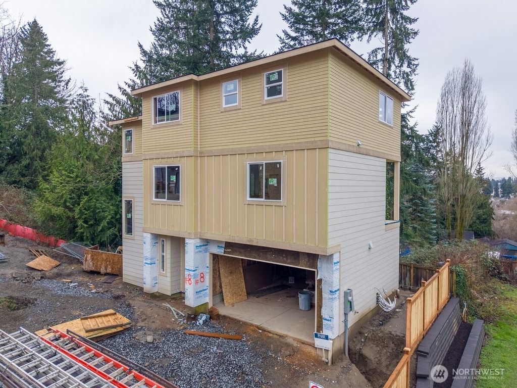 Photo of 5908 212th Place SW #Lot 8, Mountlake Terrace, WA 98043 (MLS # 2495287)