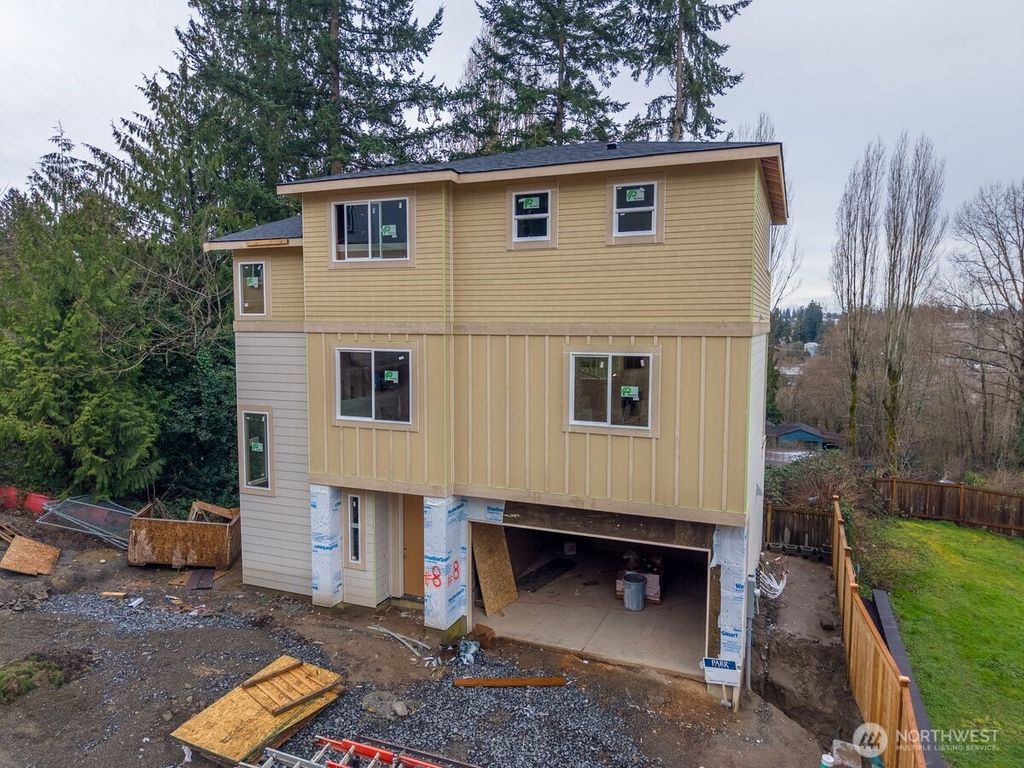 Photo of 5908 212th Place SW #Lot 8, Mountlake Terrace, WA 98043 (MLS # 2495287)