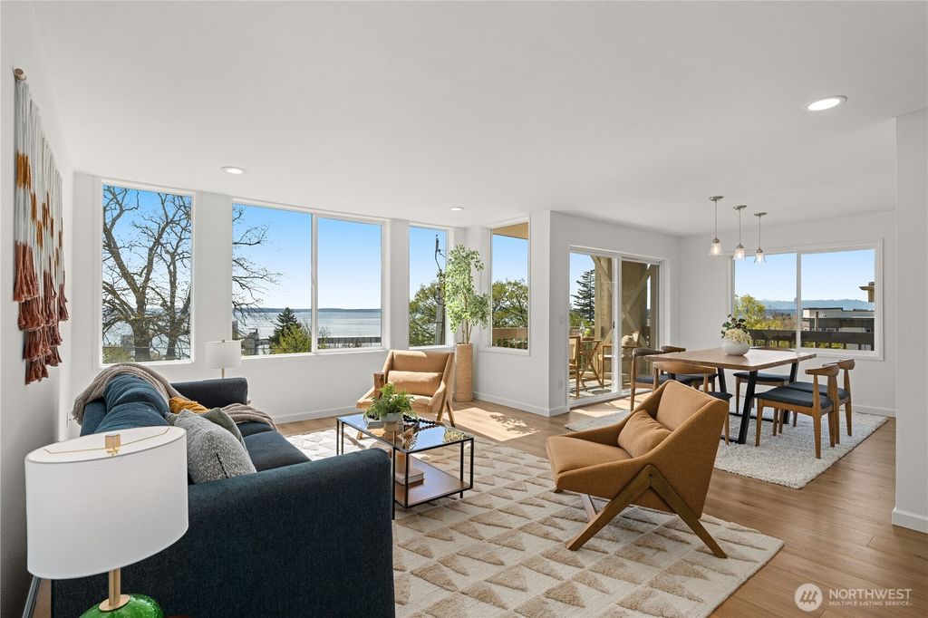 Photo of 666 W Olympic Place #201, Seattle, WA 98119 (MLS # 2507283)