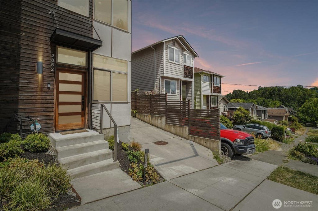 Photo of 2852 SW Nevada Street, Seattle, WA 98126 (MLS # 2546765)