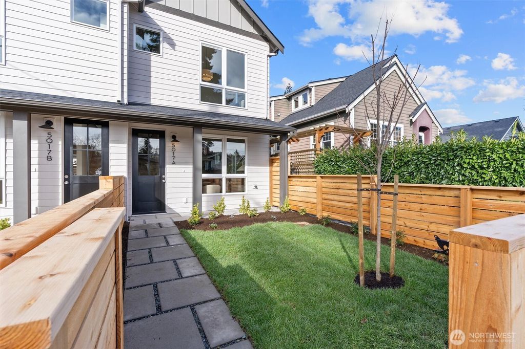 Photo of 5017 50th Avenue SW #A, Seattle, WA 98136 (MLS # 2344374)