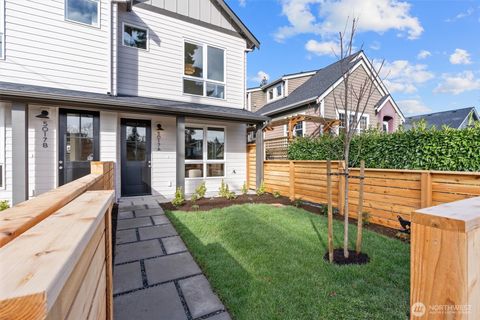 5017 50th Avenue SW Unit A, Seattle, WA 98136 - MLS#: 2344374