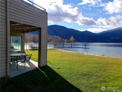 Photo of 1 Lakeside 701-B, Manson, WA 98831 (MLS # 2414733)