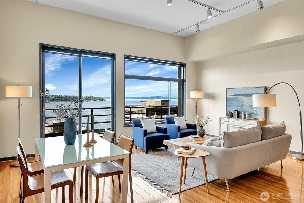 Photo of 2021 1st Avenue #F8, Seattle, WA 98121 (MLS # 2366498)