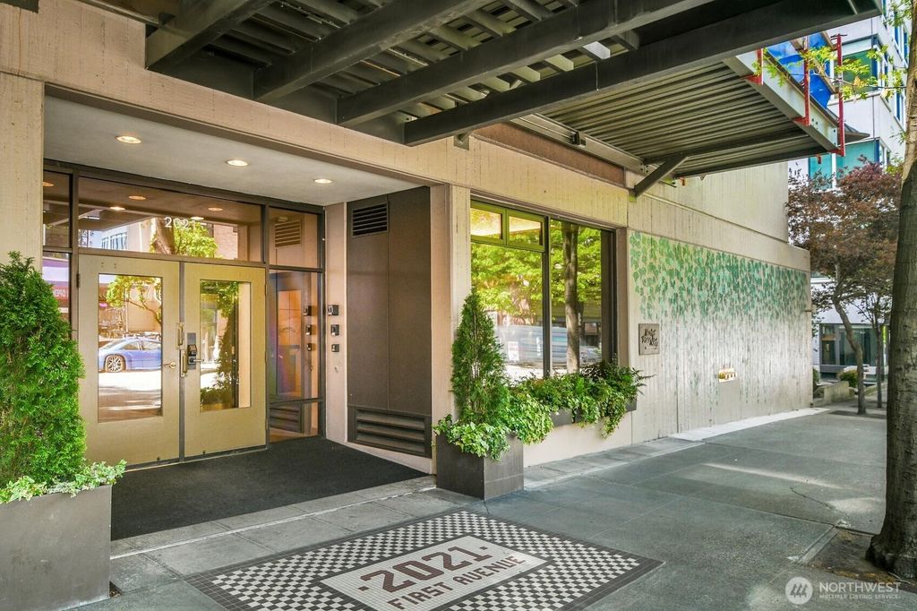Photo of 2021 1st Avenue #F8, Seattle, WA 98121 (MLS # 2366498)
