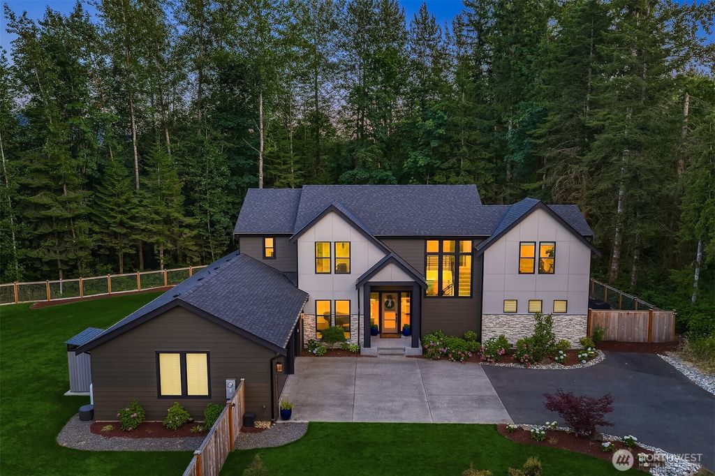 Photo of 12017 289th Drive SE, Monroe, WA 98272 (MLS # 2500934)