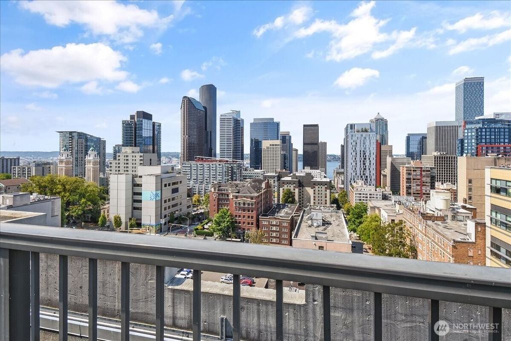 Photo of 1105 Spring Street #1201, Seattle, WA 98104 (MLS # 2413696)