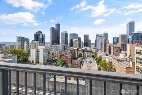 Photo of 1105 Spring Street #1201, Seattle, WA 98104 (MLS # 2413696)