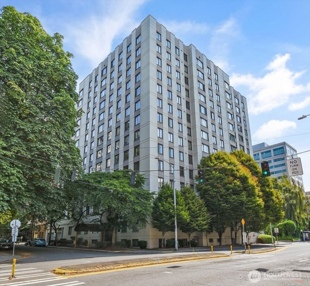 Photo of 1105 Spring Street #1201, Seattle, WA 98104 (MLS # 2413696)