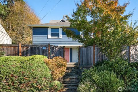 Photo of 3034 31st Avenue W #A, Seattle, WA 98199 (MLS # 2445052)