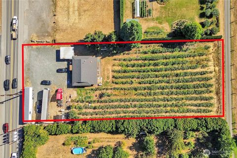 Photo of 7025 Hannegan Road, Lynden, WA 98264 (MLS # 2419684)