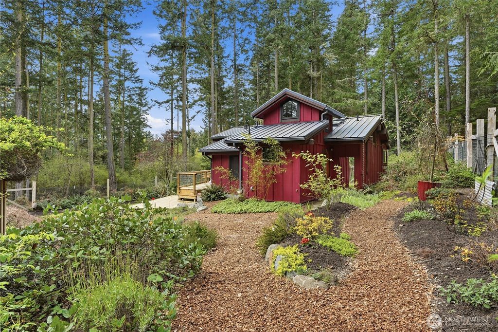 Photo of 177 Salmonberry Lane, Lopez Island, WA 98261 (MLS # 2501834)