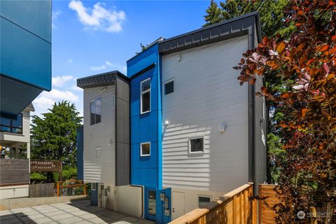 A home in Seattle