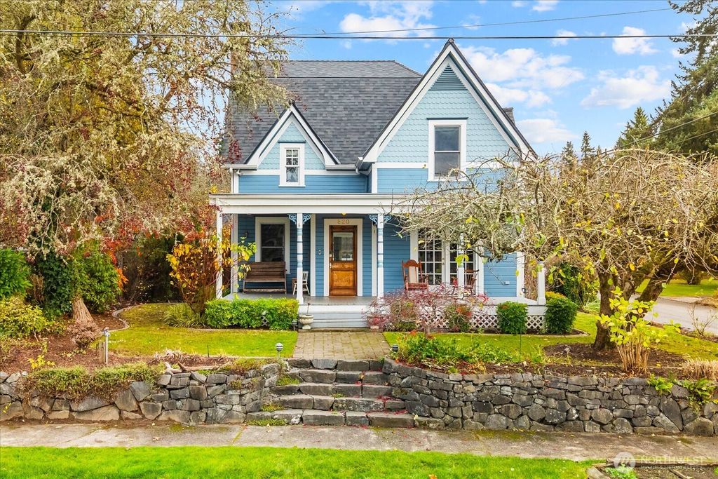 Photo of 820 Boundary Street SE, Olympia, WA 98501 (MLS # 2457376)