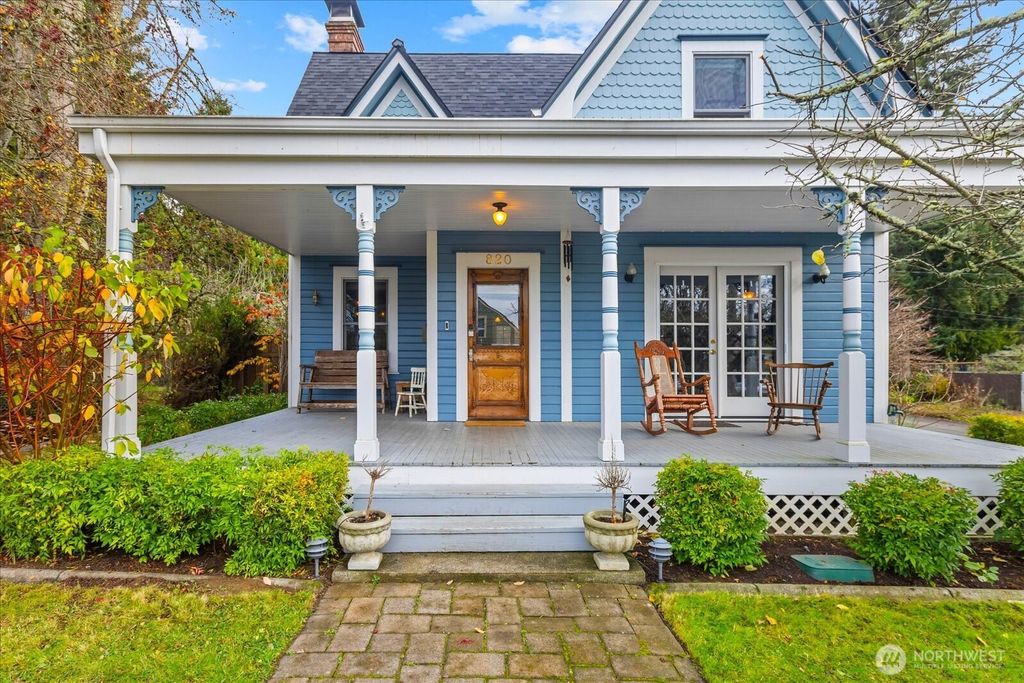 Photo of 820 Boundary Street SE, Olympia, WA 98501 (MLS # 2457376)