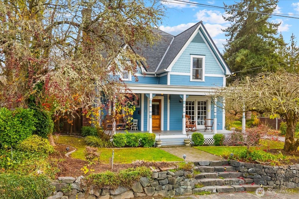 Photo of 820 Boundary Street SE, Olympia, WA 98501 (MLS # 2457376)