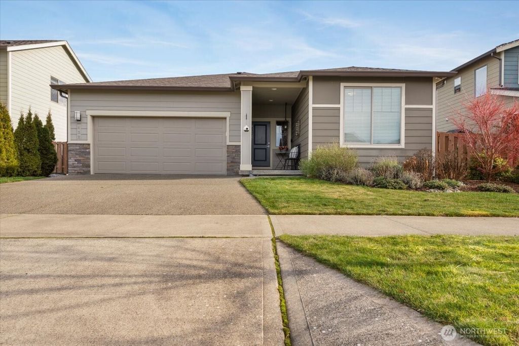 Photo of 432 S Sergeant Street, Buckley, WA 98321 (MLS # 2467251)