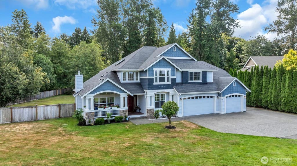 Photo of 6503 174th Place SE, Snohomish, WA 98296 (MLS # 2568064)
