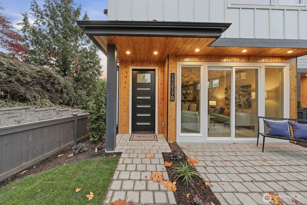 Photo of 11217 NE 95th Street #B, Kirkland, WA 98033 (MLS # 2455455)