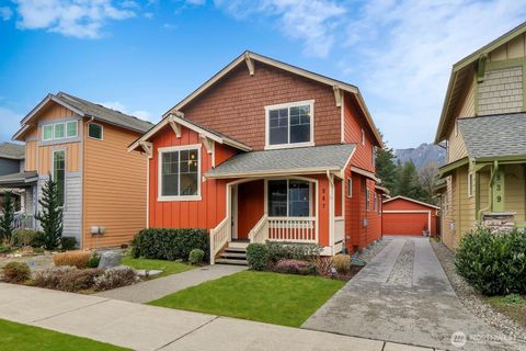 Photo of 847 NE 2nd Street, North Bend, WA 98045 (MLS # 2489991)