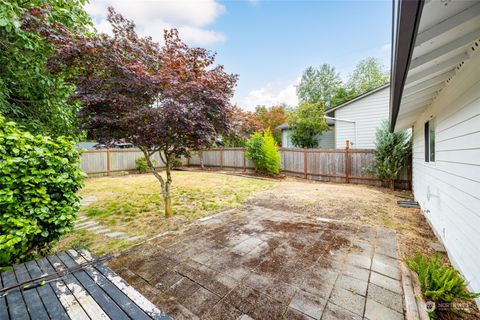 A home in Everett