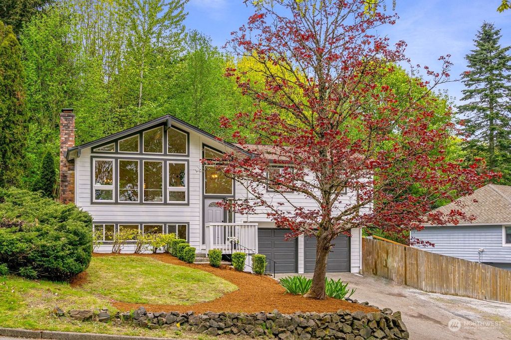 Photo of 9706 NE 136th Street, Kirkland, WA 98034 (MLS # 2224360)