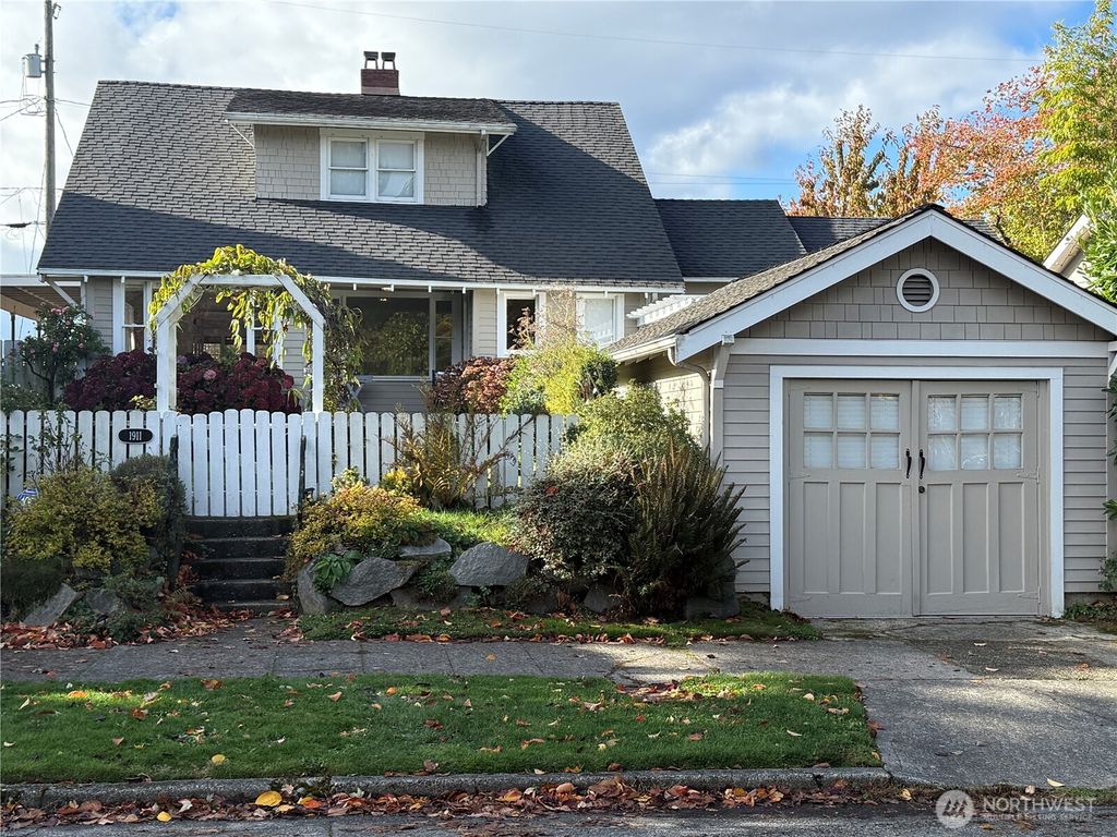 Photo of 1911 47th Avenue SW, Seattle, WA 98116 (MLS # 2449675)