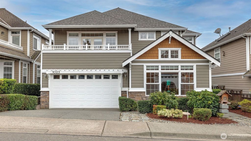 Photo of 1023 N 27th Place, Renton, WA 98056 (MLS # 2352135)