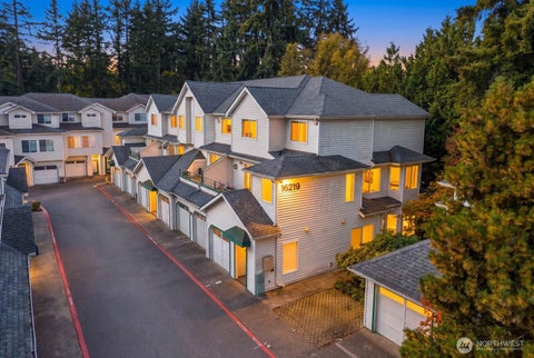 Photo of 16219 Northup Way #C-201, Bellevue, WA 98008 (MLS # 2593510)