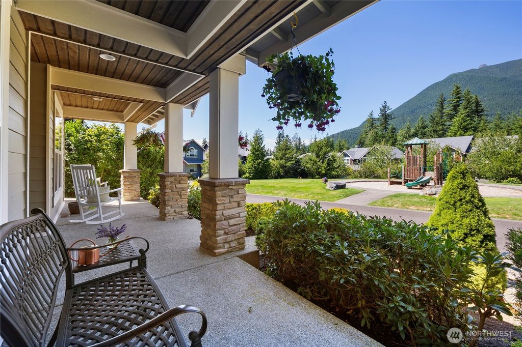 Photo of 3123 SE 16th Street, North Bend, WA 98045 (MLS # 2439387)