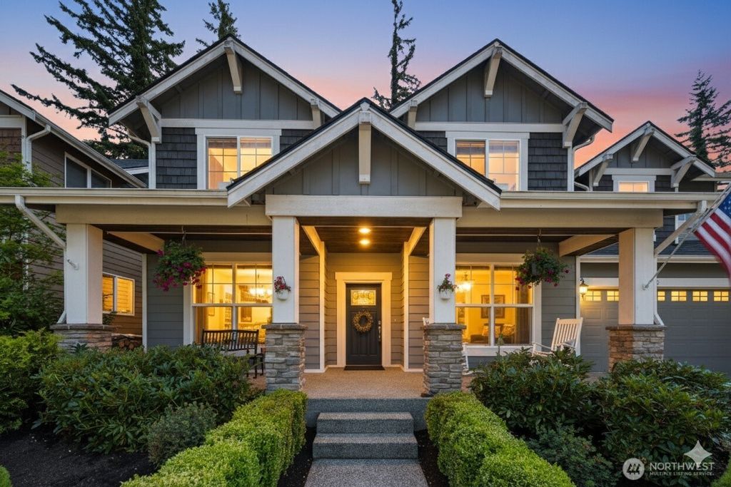 Photo of 3123 SE 16th Street, North Bend, WA 98045 (MLS # 2439387)