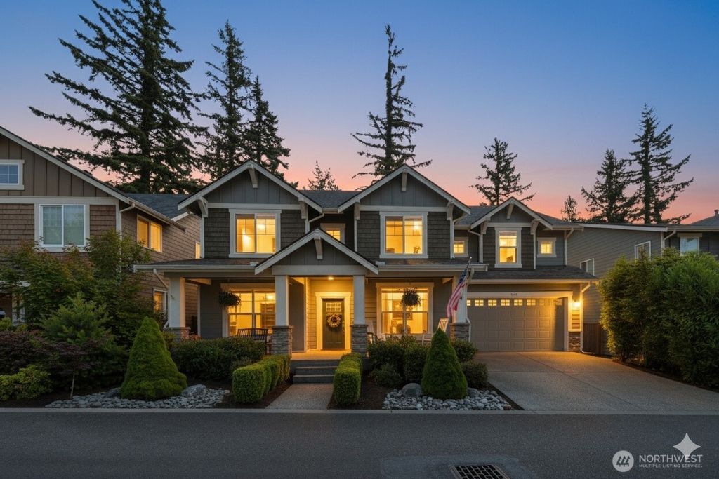 Photo of 3123 SE 16th Street, North Bend, WA 98045 (MLS # 2439387)