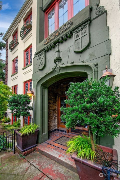 A home in Seattle