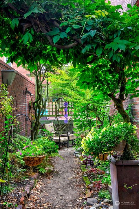 A home in Seattle